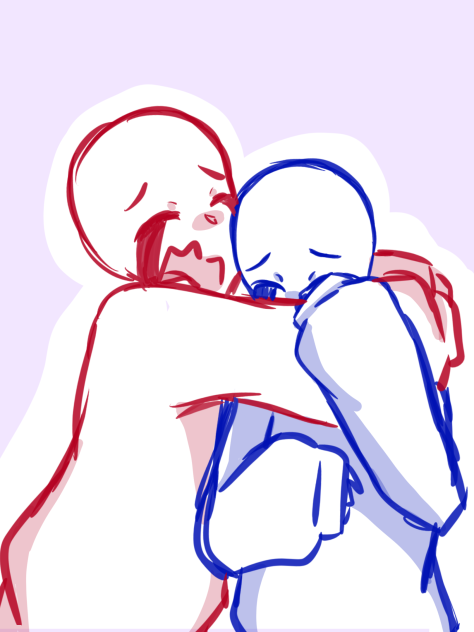 Crying in hoodies collab XD