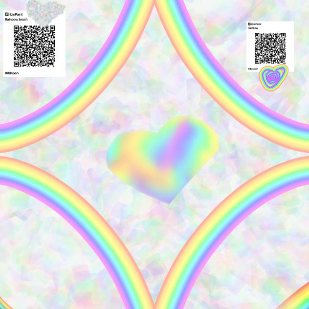 Rainbow brush
