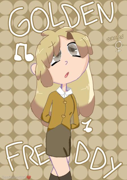 Fnafhs Golden Freddy