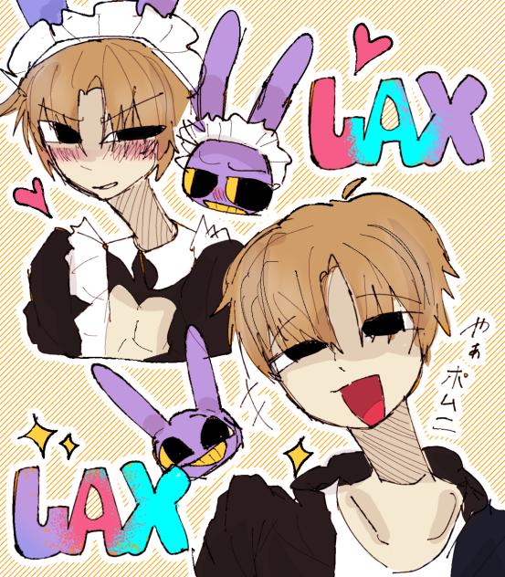 ジャックス　擬人化