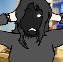My reaction when the last art work up