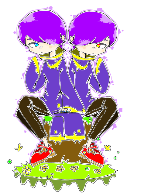 エンダーマン ibisPaint