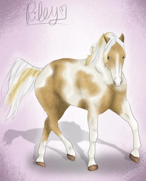 starburst from horseland!!