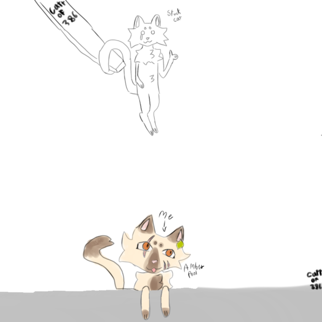 Warrior cats collab last call.