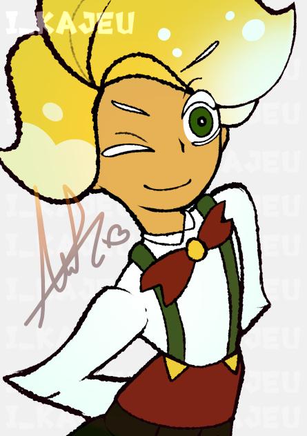 51 — Sparkling Cookie { Quick Sketch }