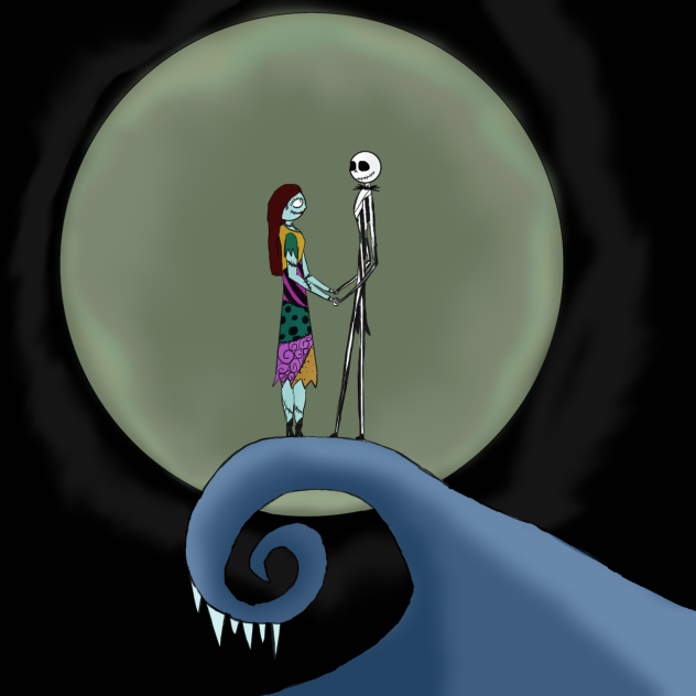 Nightmare before Christmas fan art