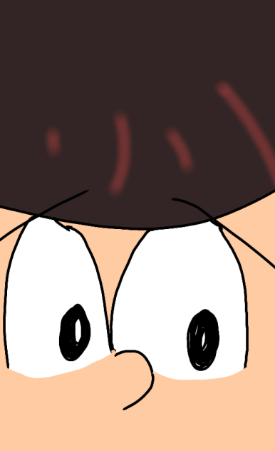 おそ松　どアップ