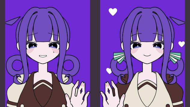 うそつきマカロン×赤根葵