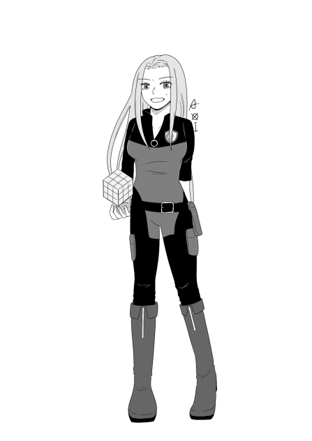 ビビちゃんに加古隊隊服