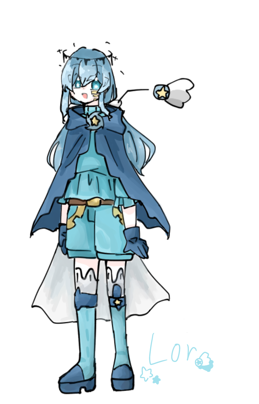 擬ロア - ibisPaint