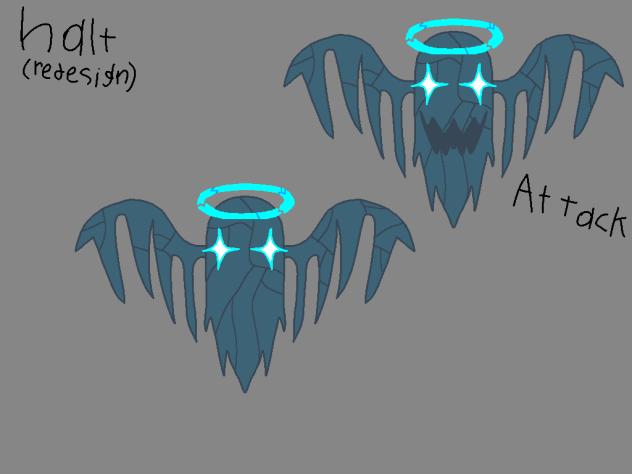 halt redesign