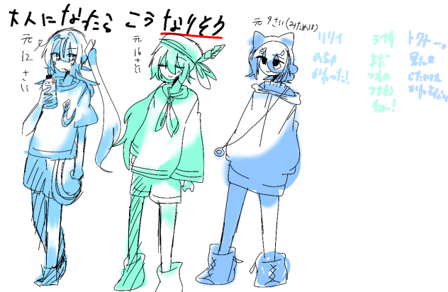 こうなりそうかも！！