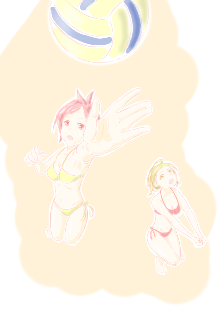 びーちばれー