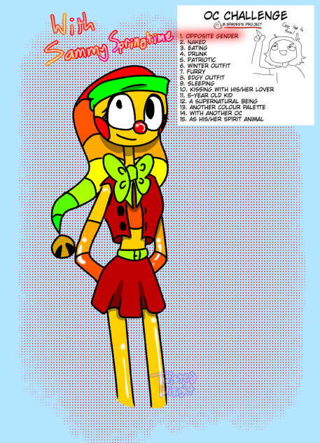 OC challenge part 1