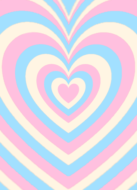 Pastel Heart Wallpaper