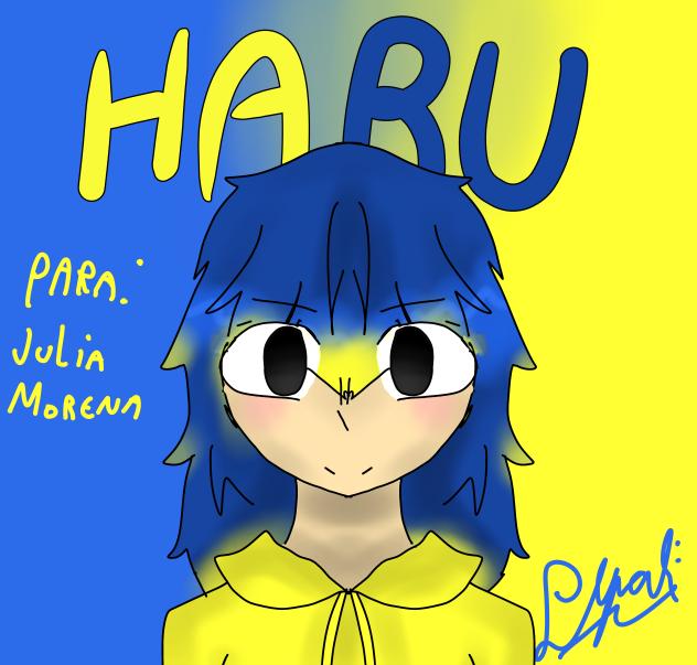 Fanart do Haru
