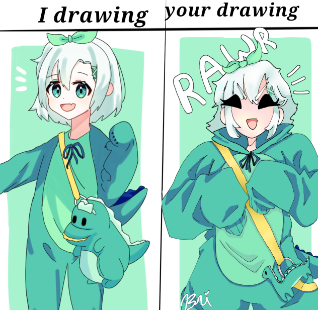 I draw u drawwwwwwww