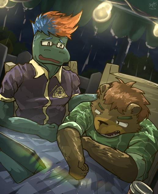Rainy blah blah blah