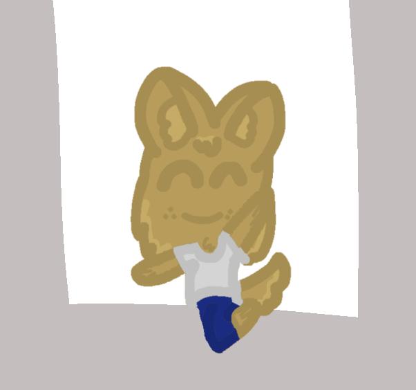 Chibi petal saying hello!