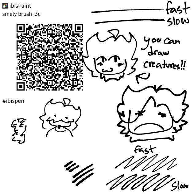 brush because I'm not creative