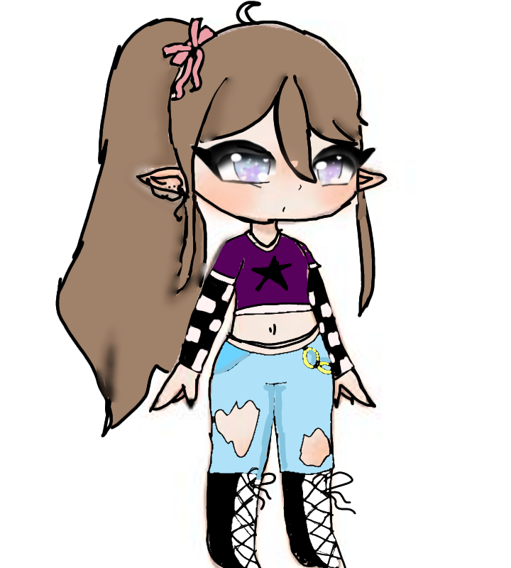 gacha - ibisPaint