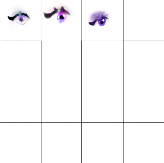 Day 1 Of drawing eyes until I draw 16