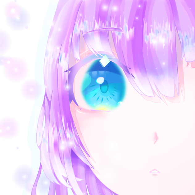 蒼き瞳