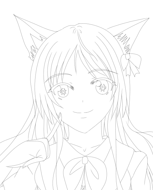 線画110