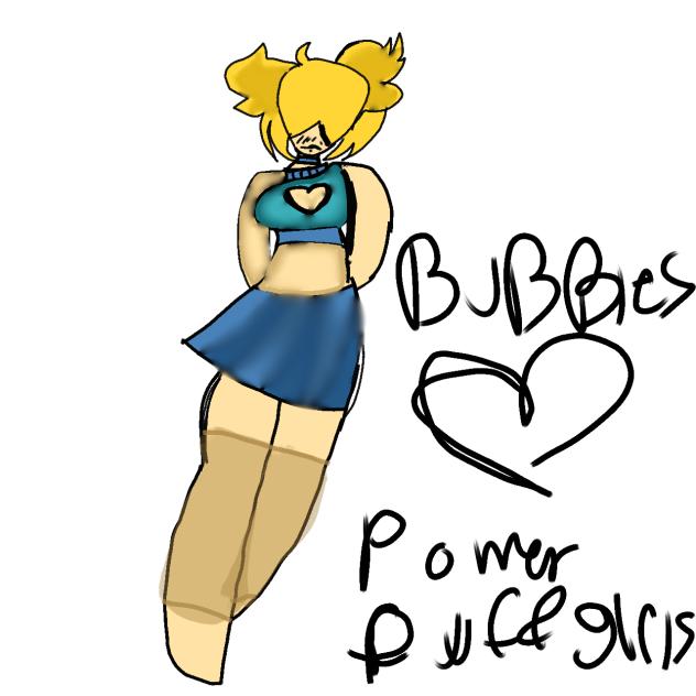 bubbles from the power puff girls