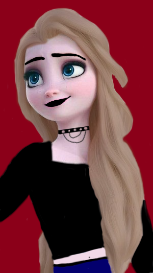 Elsa Glow Up