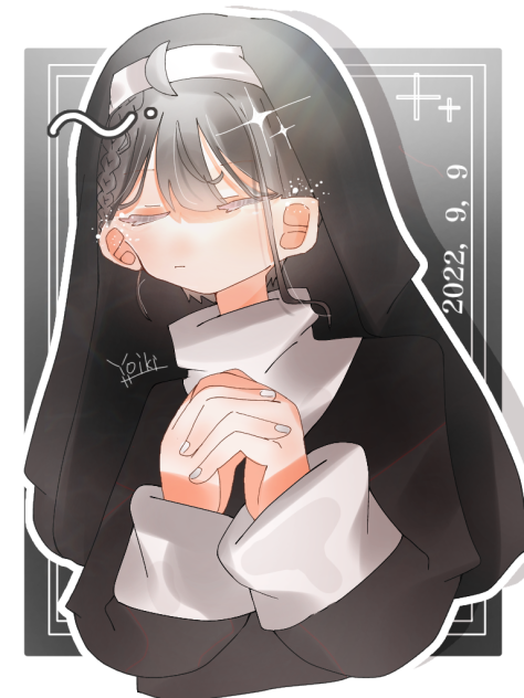 シスター⚫️⚪️