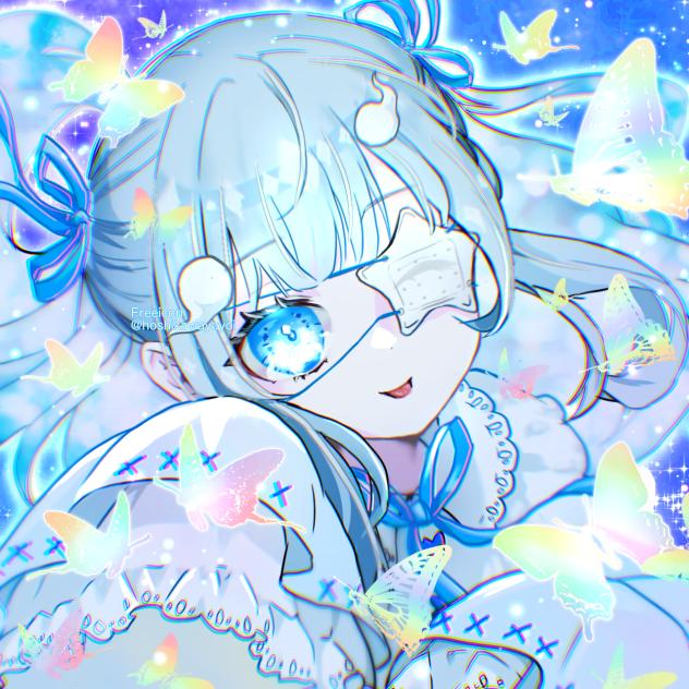 幽蝶(フリーアイコン)