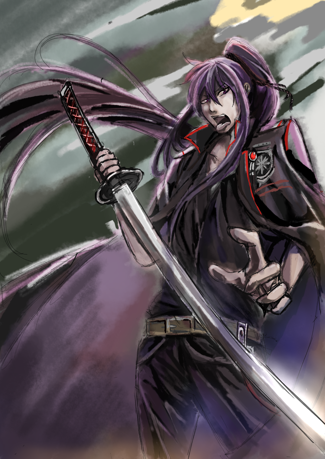 D.Gray-man 神田ユウ 神田ユウ【D.Gray-man】 - ibisPaint