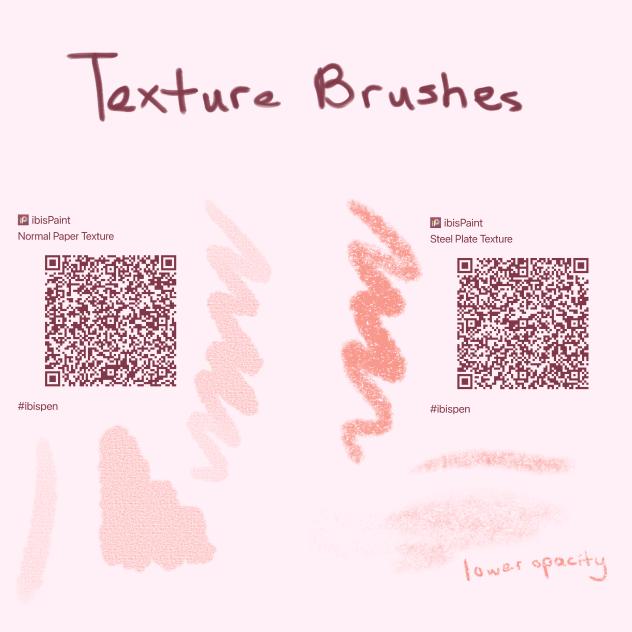 (Updated) My Texture Brushes