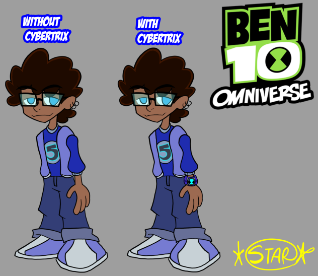 Myself in Ben 10 omniverse Artstyle