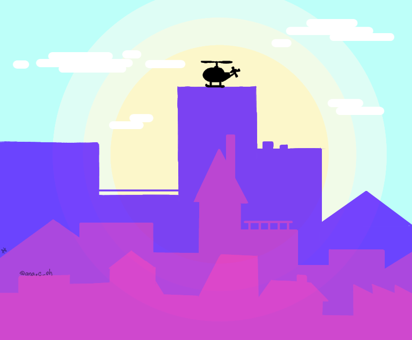 City - ibisPaint