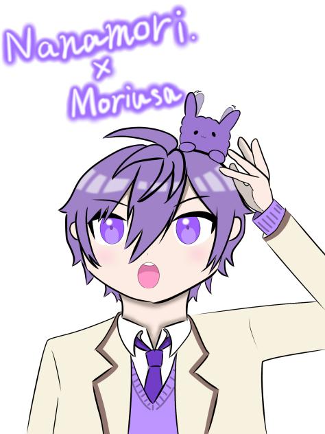 ななもりくんともりうさ