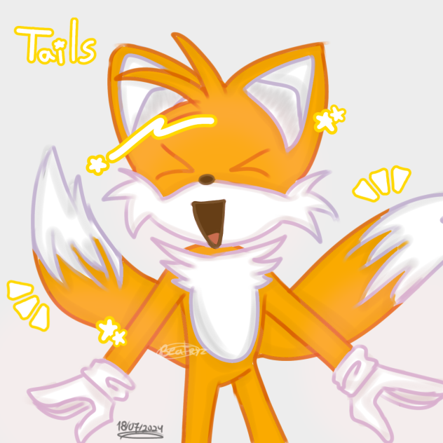 TAILS THE FOX ★ ! 💛