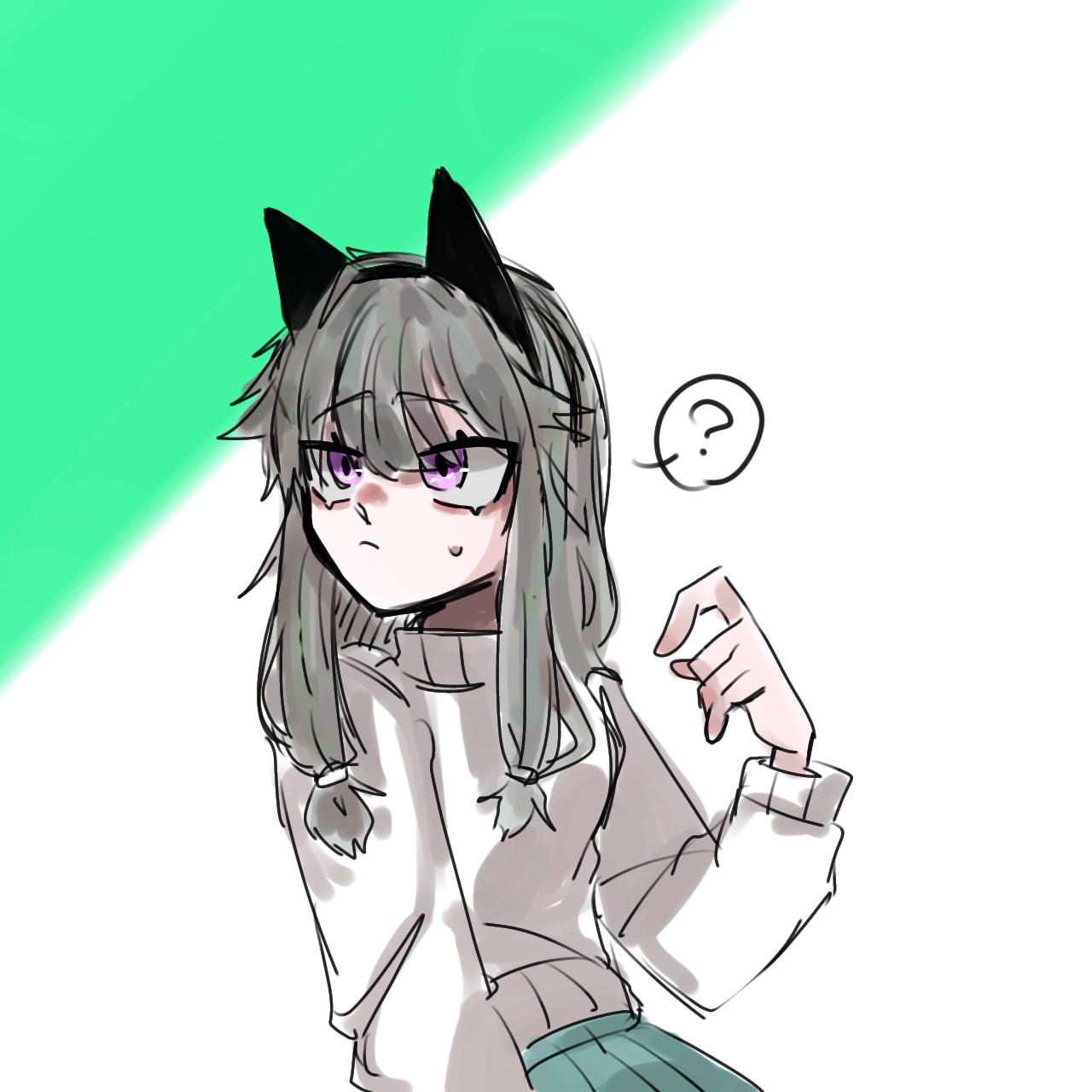 猫耳カチューシャ寧々ちゃん - ibisPaint