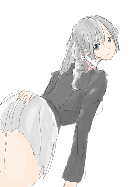スカート女子