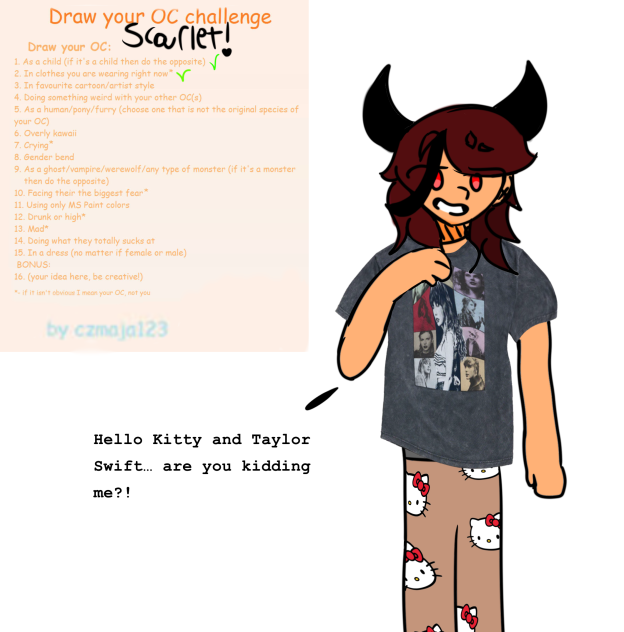 Oc challenge!