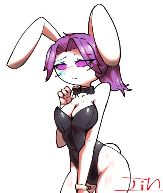 bunny suit.