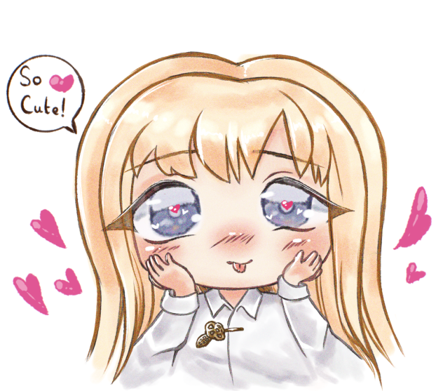 Cute VV! 💕