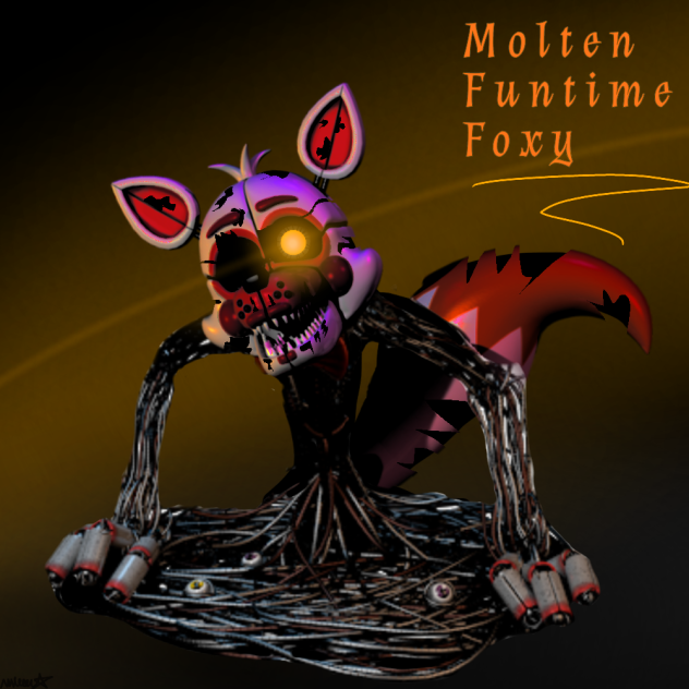 Molten Funtime Foxy
