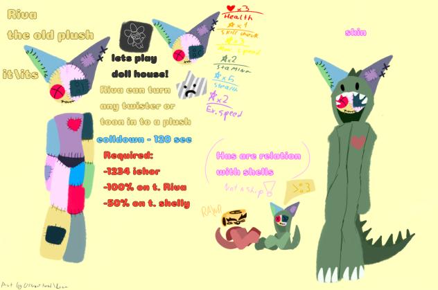DW oc remake 🪡🧵