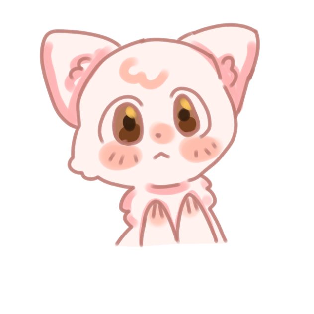 White cat