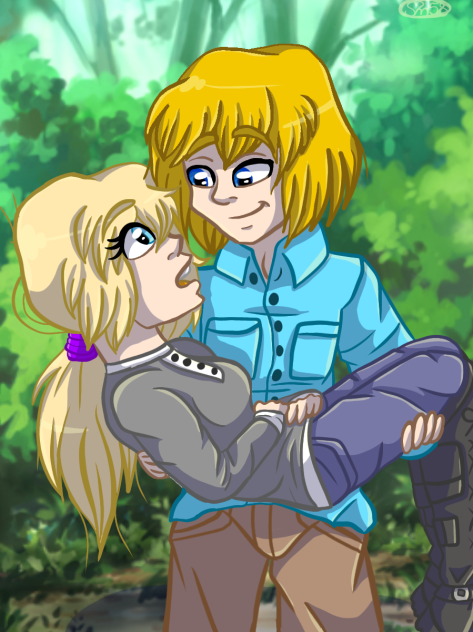 A Surprise in the Forest