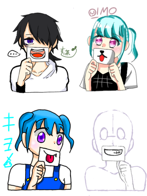 合作＾＾