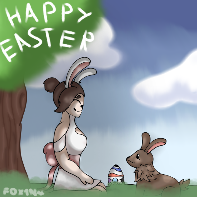 Happy easter! 🥚🐰