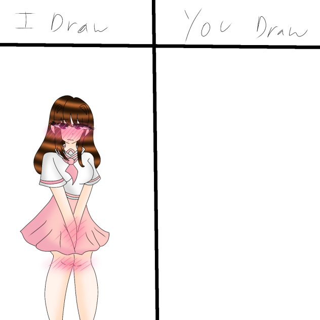 I draw you draw yay